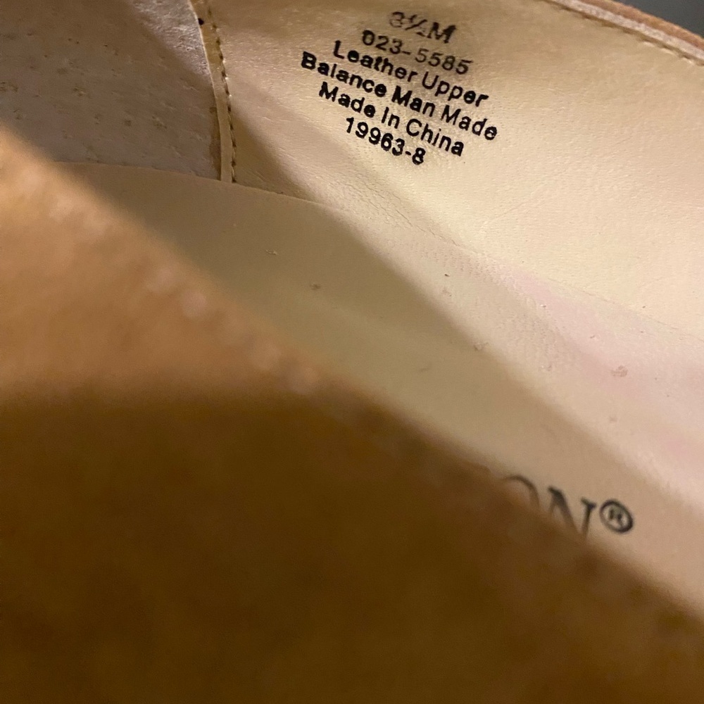 Worthington Women's Tan Suede Sophisticated Dress Pumps/Shoes, Size 8.5M. - Picture 5 of 7